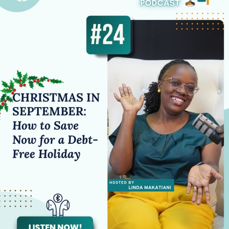 #24 Sn3 Ep3: Christmas in September: How to Save Now for a Debt-Free Holiday